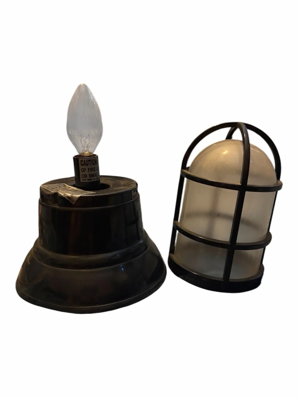 Pottery Barn Kids compact industrial